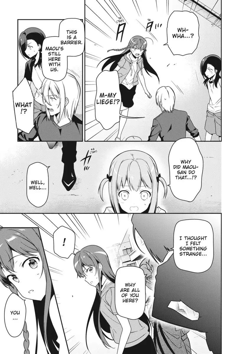 Demon Lord at Work! Chapter 66 page 11