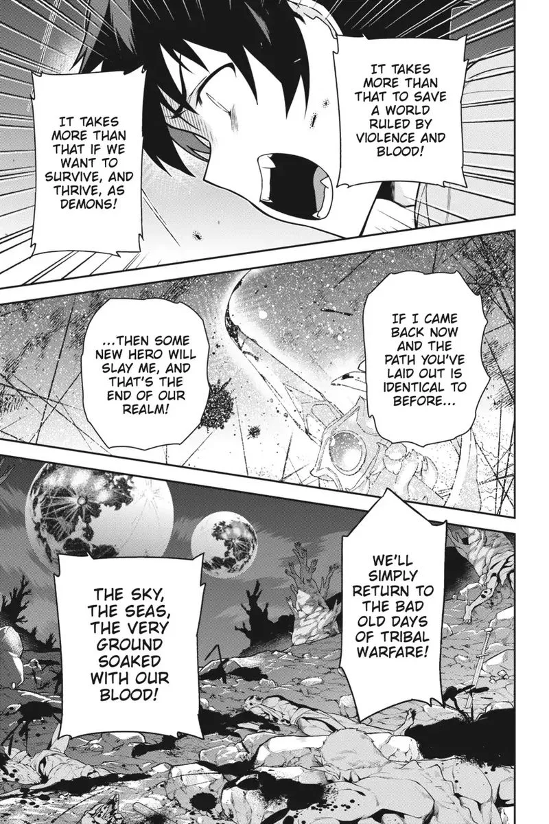 Demon Lord at Work! Chapter 66 page 21