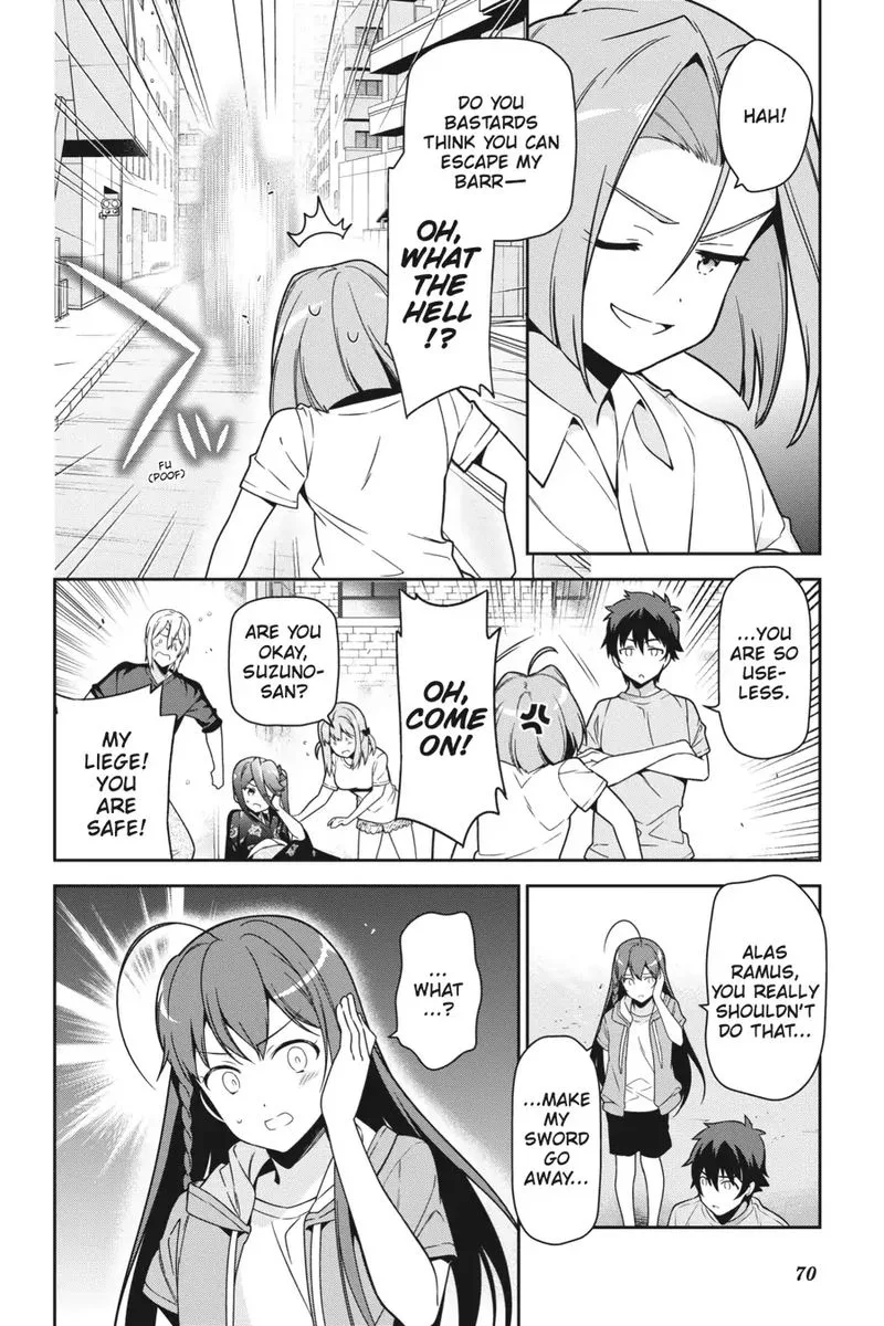 Demon Lord at Work! Chapter 66 page 34