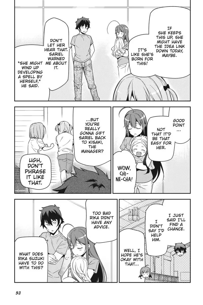 Demon Lord at Work! Chapter 67 page 21
