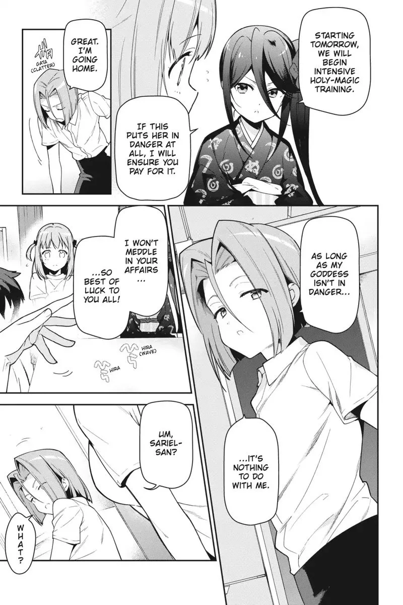 Demon Lord at Work! Chapter 67 page 11