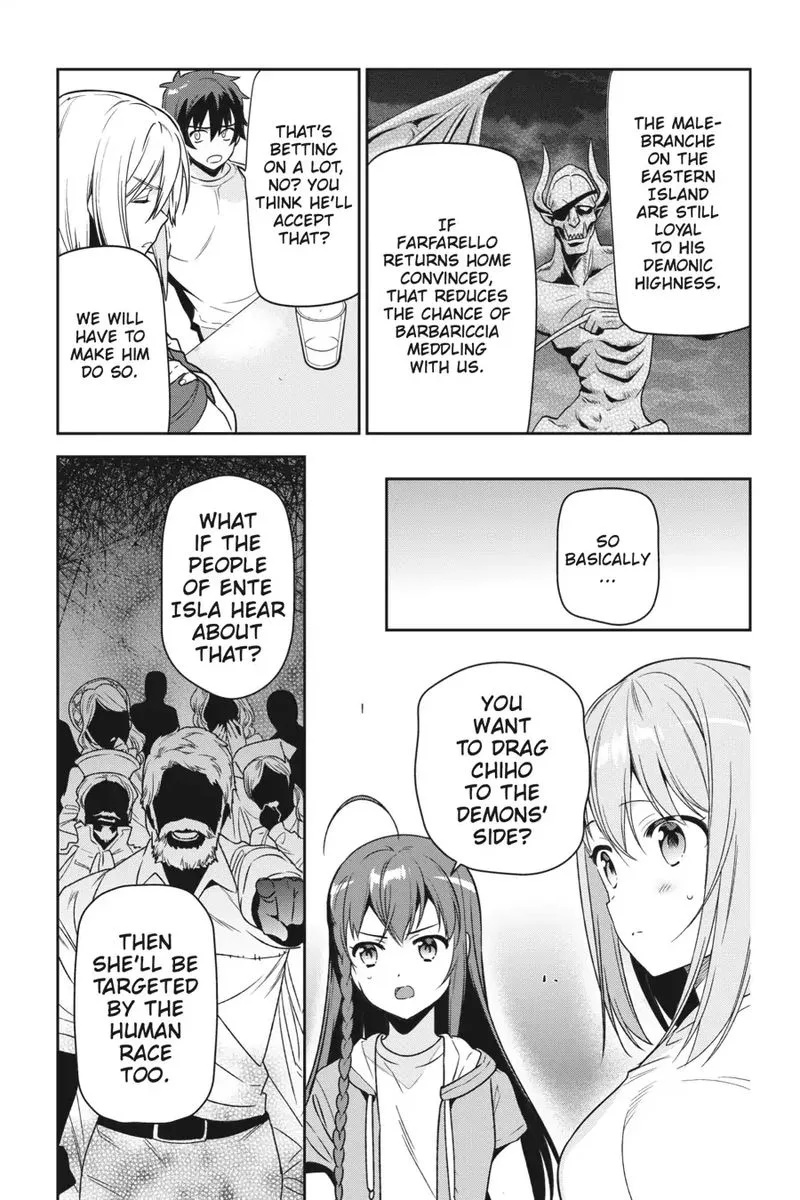 Demon Lord at Work! Chapter 67 page 9