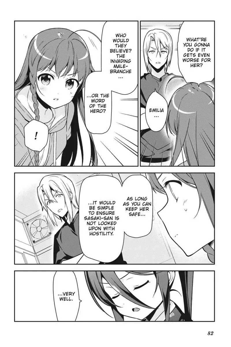 Demon Lord at Work! Chapter 67 page 10
