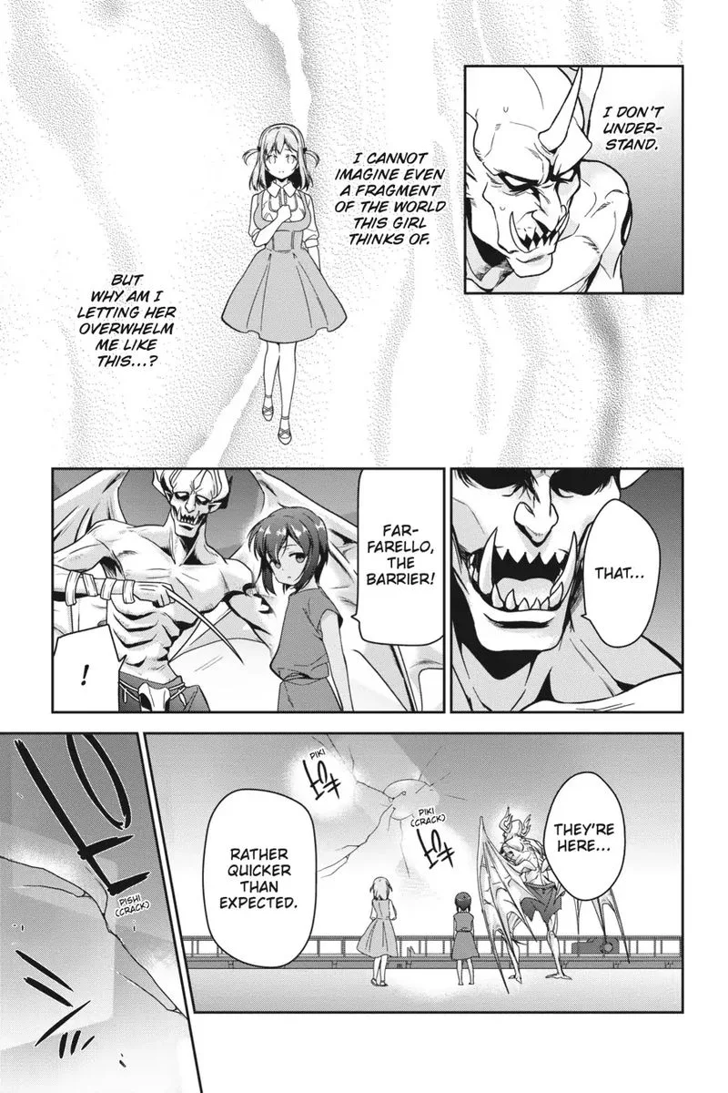 Demon Lord at Work! Chapter 68 page 21