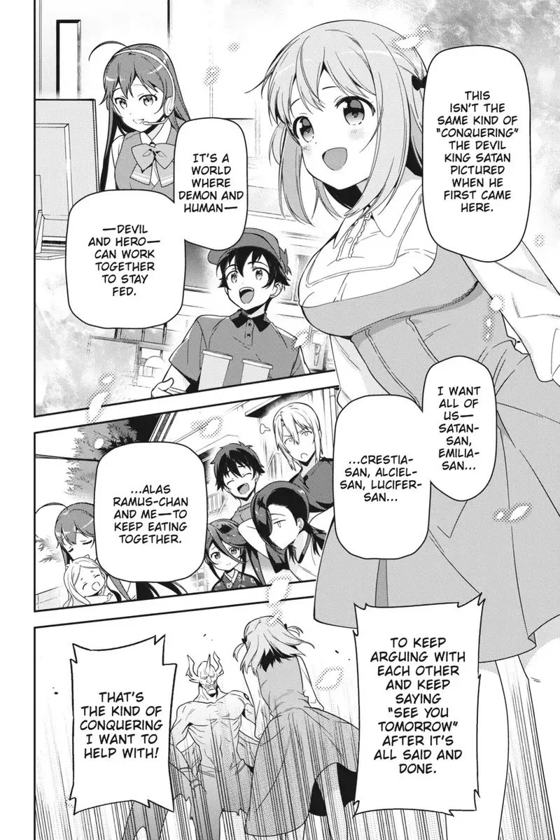 Demon Lord at Work! Chapter 68 page 20