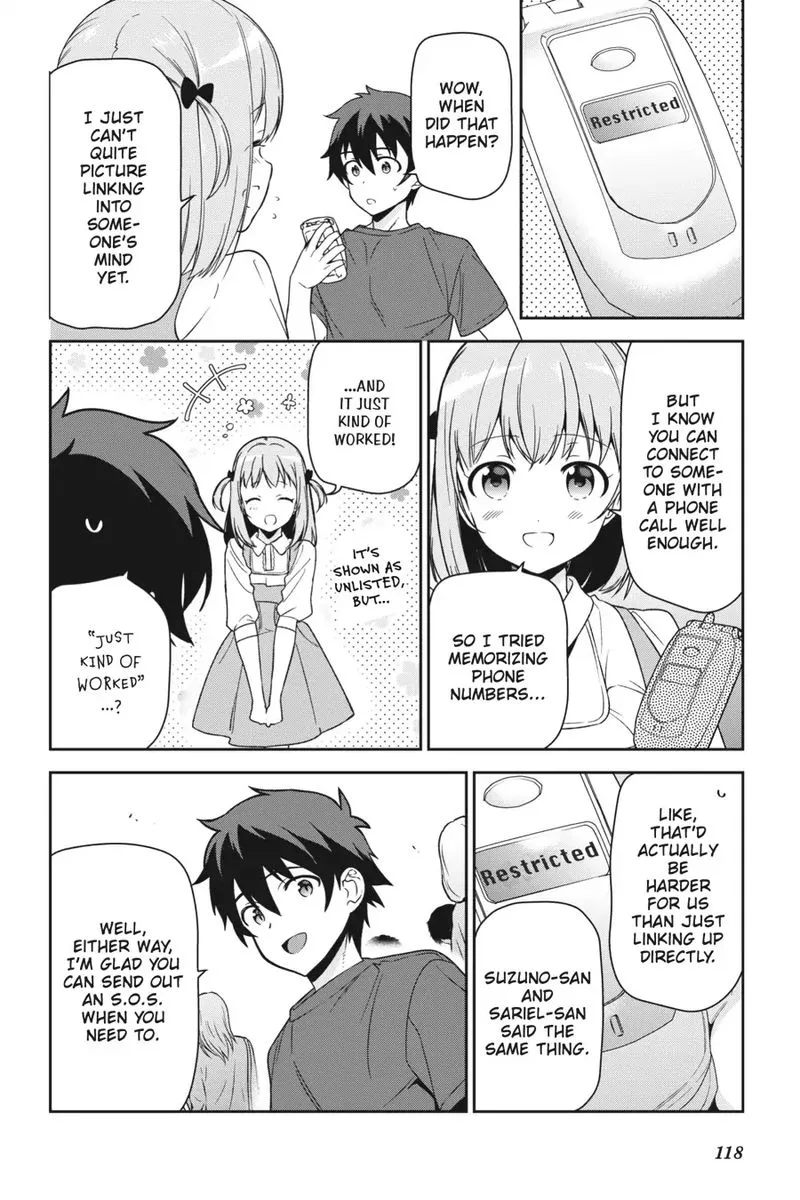 Demon Lord at Work! Chapter 68 page 4