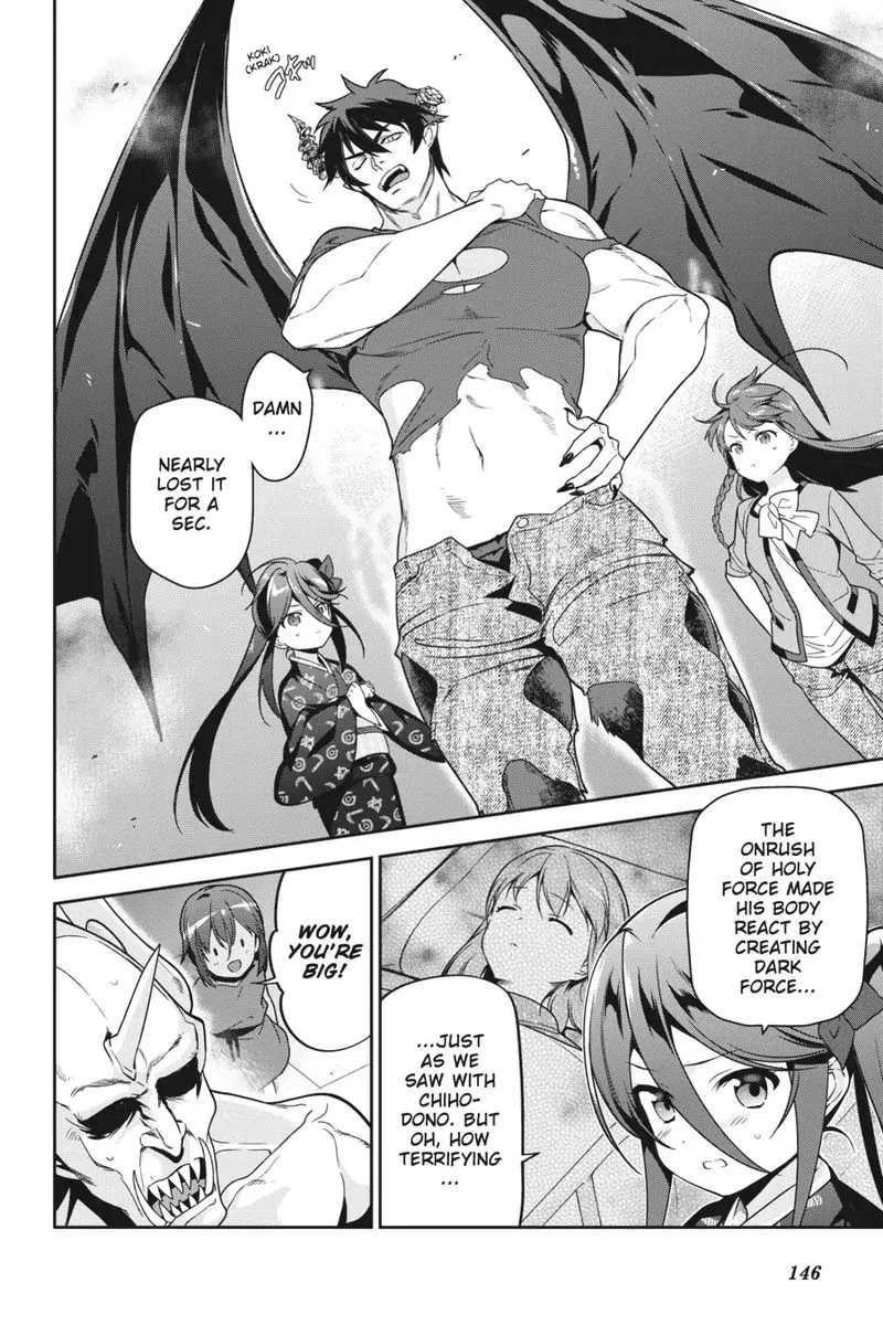 Demon Lord at Work! Chapter 68 page 32