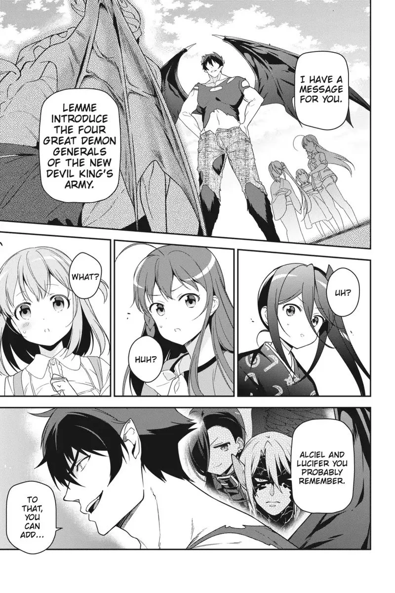 Demon Lord at Work! Chapter 68 page 35