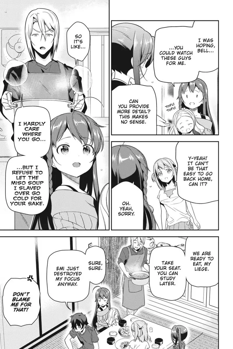 Demon Lord at Work! Chapter 69 page 5