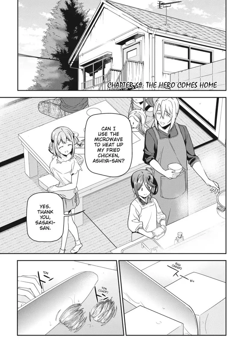 Demon Lord at Work! Chapter 69 page 1