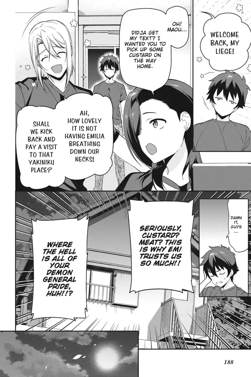 Demon Lord at Work! Chapter 69 page 22