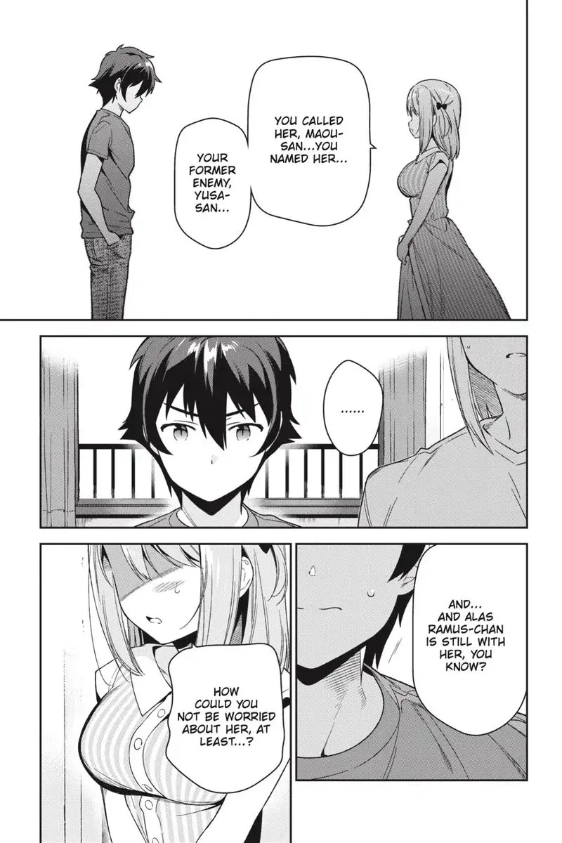Demon Lord at Work! Chapter 70 page 10