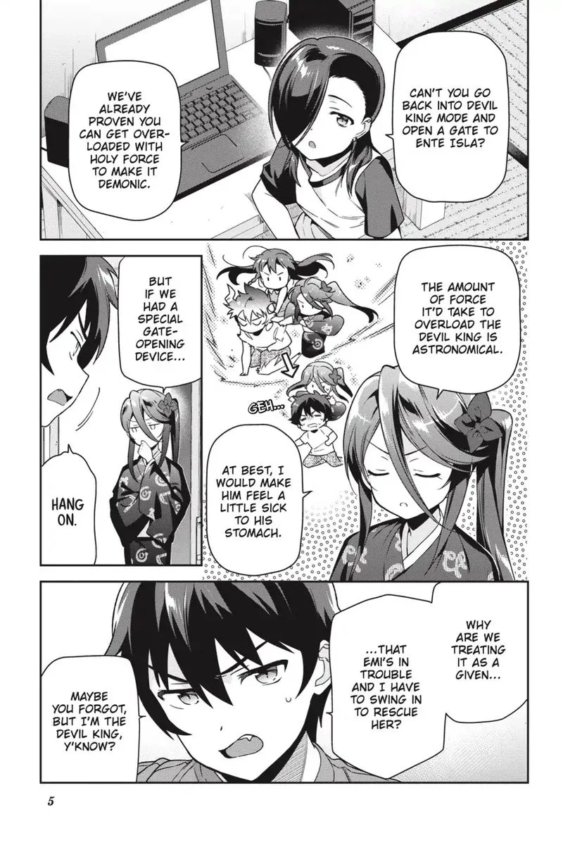 Demon Lord at Work! Chapter 70 page 6