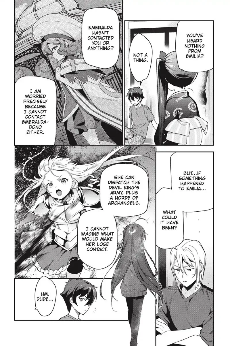 Demon Lord at Work! Chapter 70 page 5