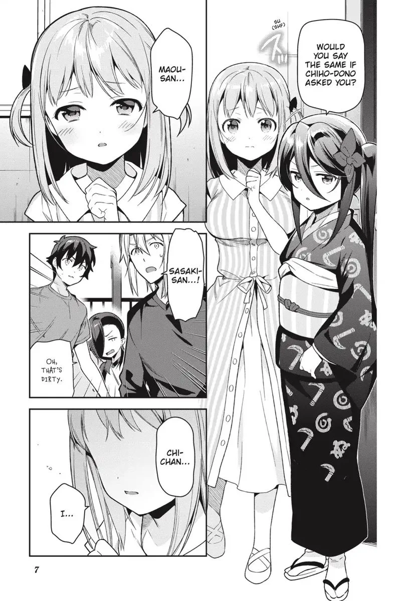 Demon Lord at Work! Chapter 70 page 8