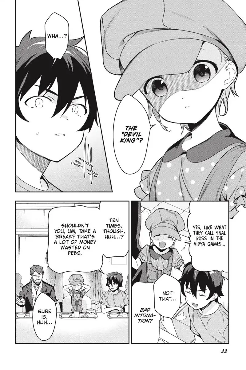 Demon Lord at Work! Chapter 70 page 23