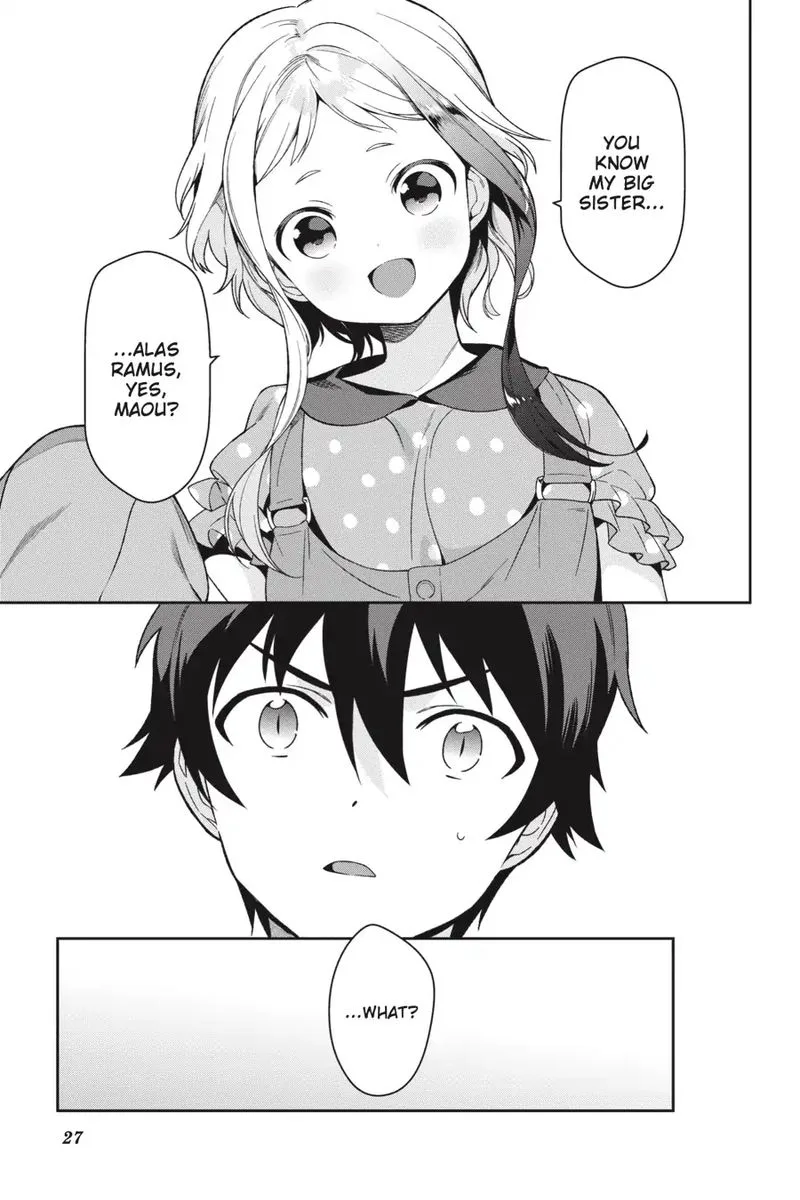 Demon Lord at Work! Chapter 70 page 28