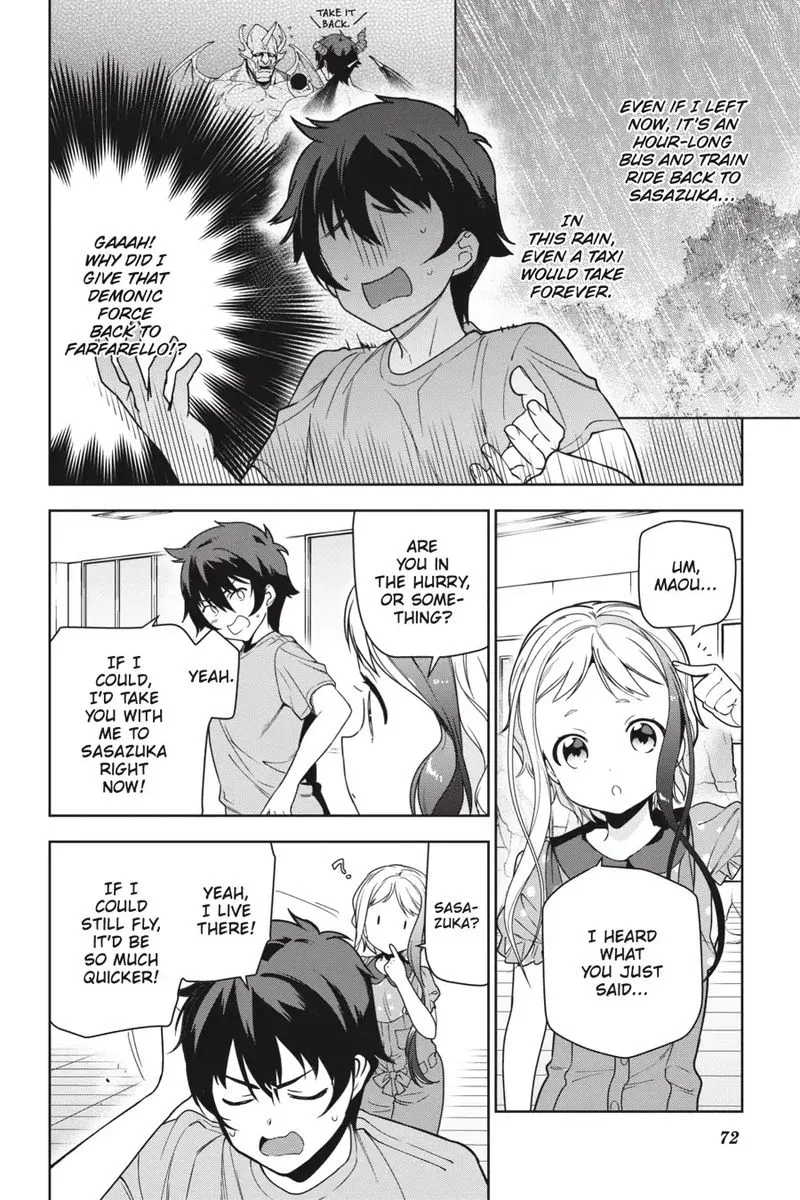 Demon Lord at Work! Chapter 73 page 7