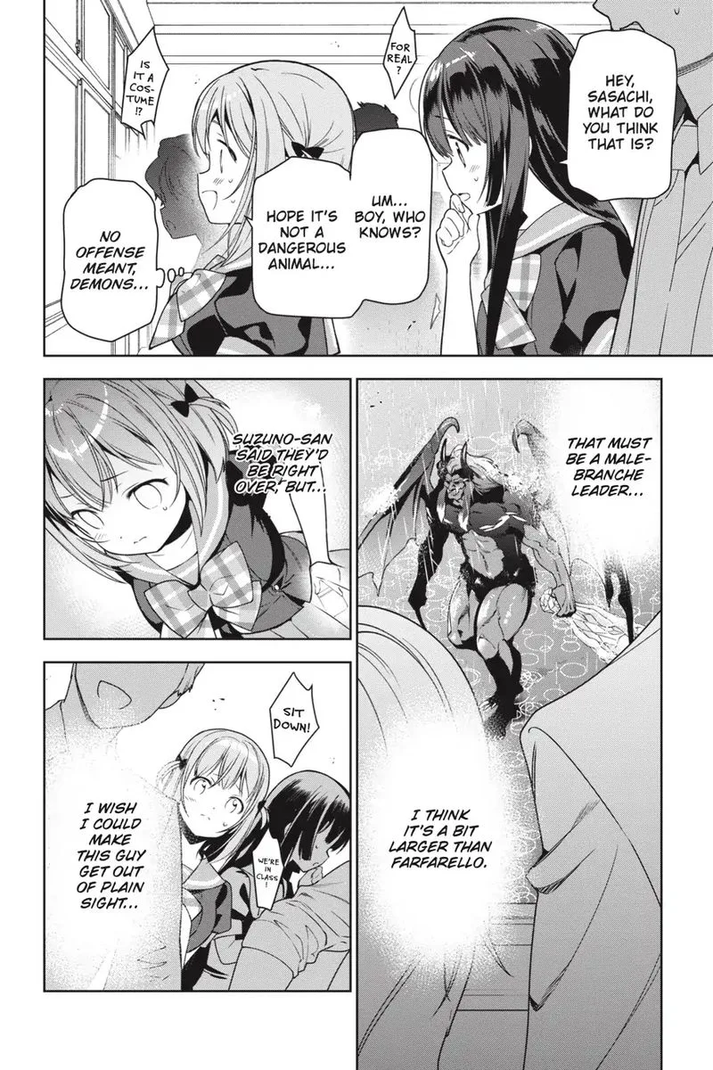 Demon Lord at Work! Chapter 73 page 23