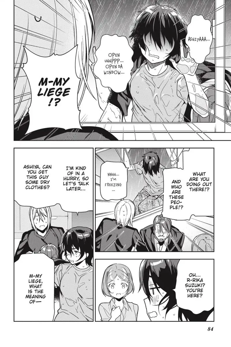 Demon Lord at Work! Chapter 73 page 19