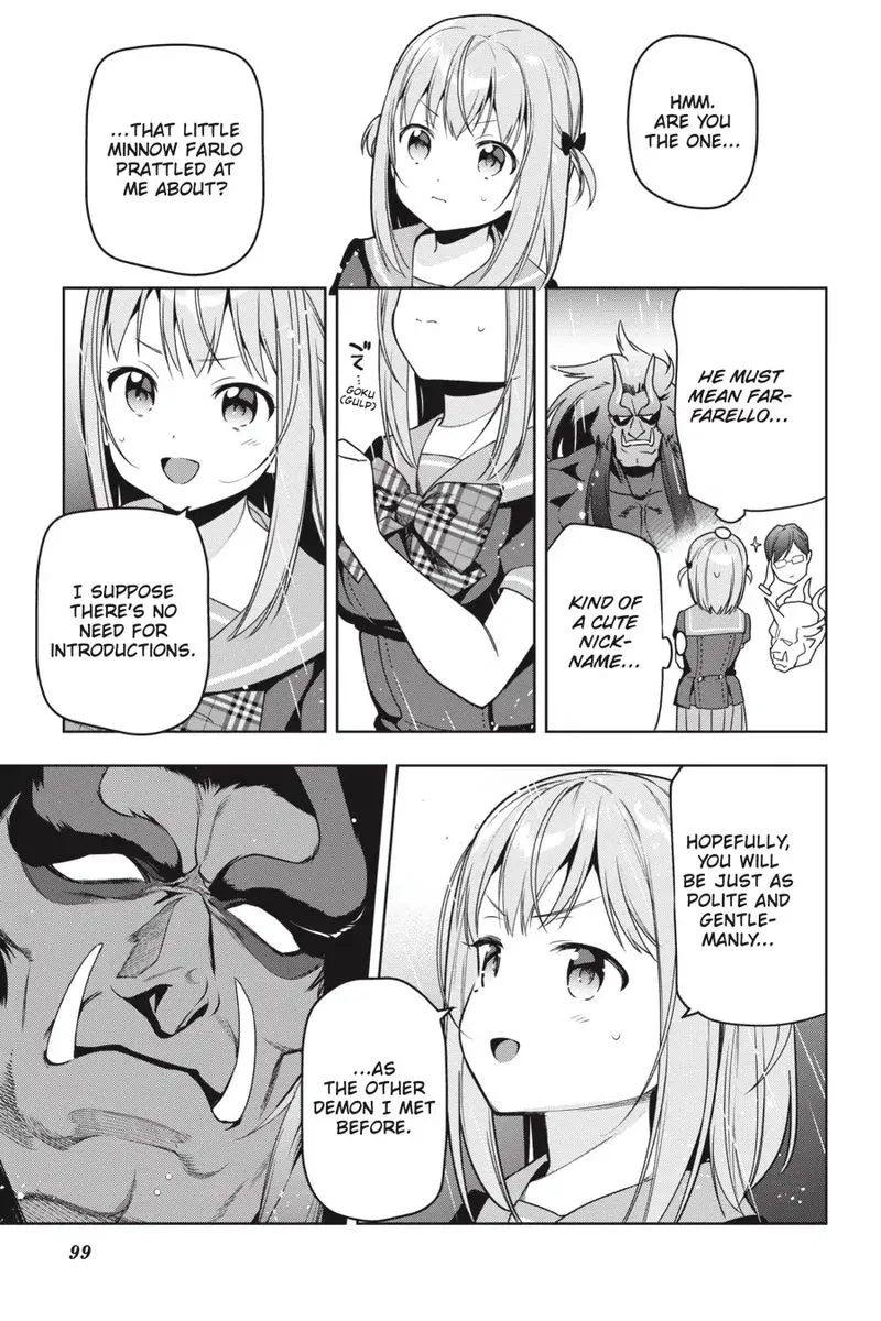 Demon Lord at Work! Chapter 74 page 6