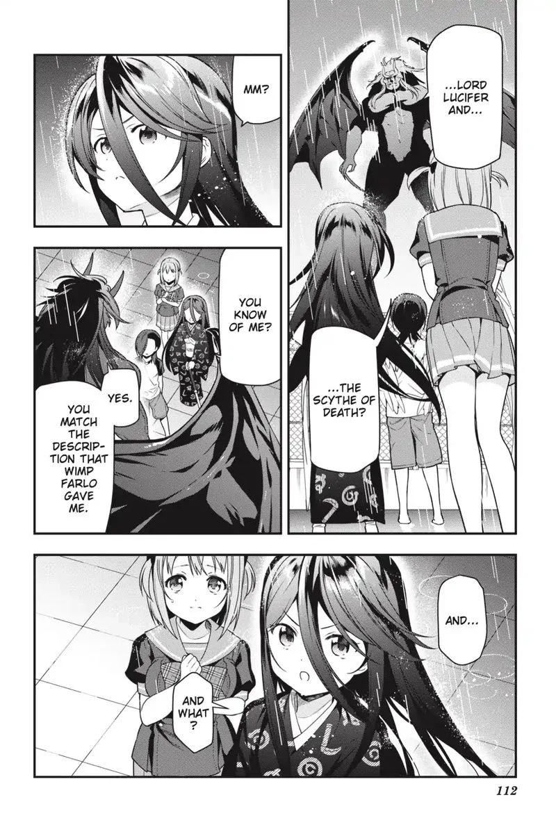 Demon Lord at Work! Chapter 74 page 19