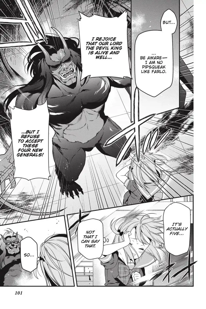 Demon Lord at Work! Chapter 74 page 8
