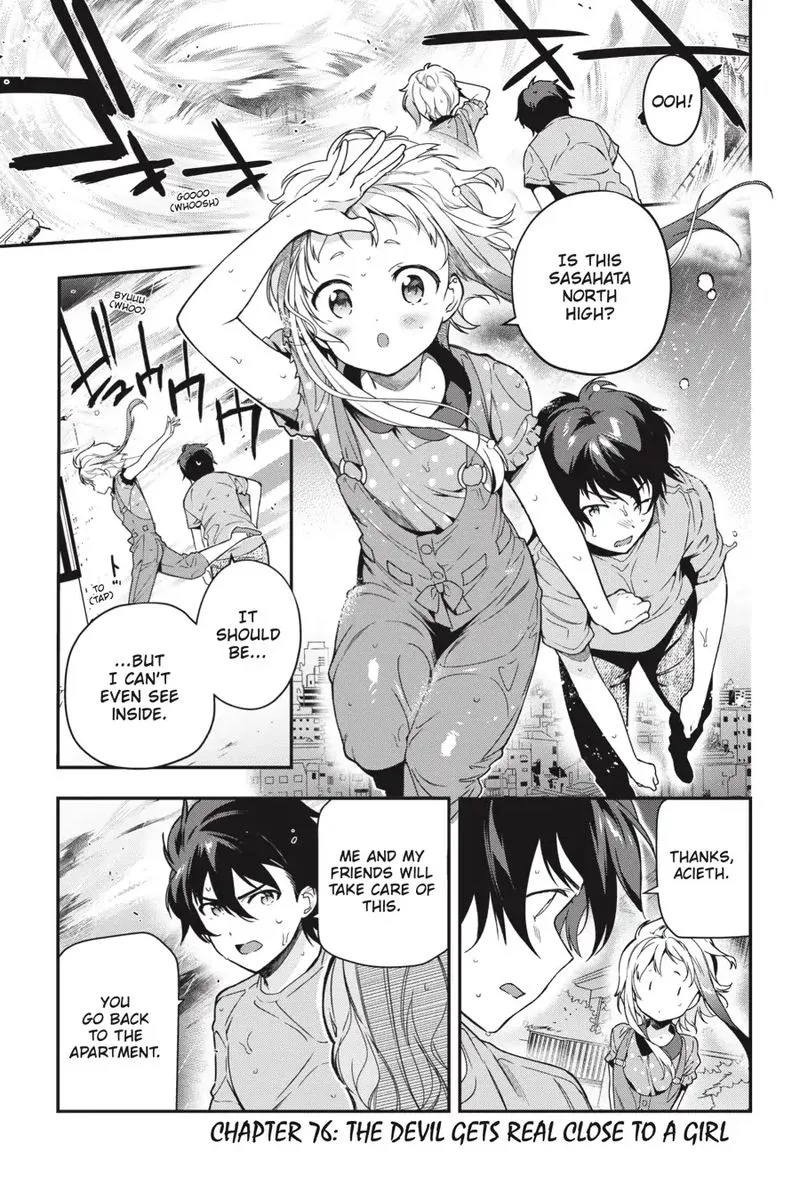 Demon Lord at Work! Chapter 76 page 2