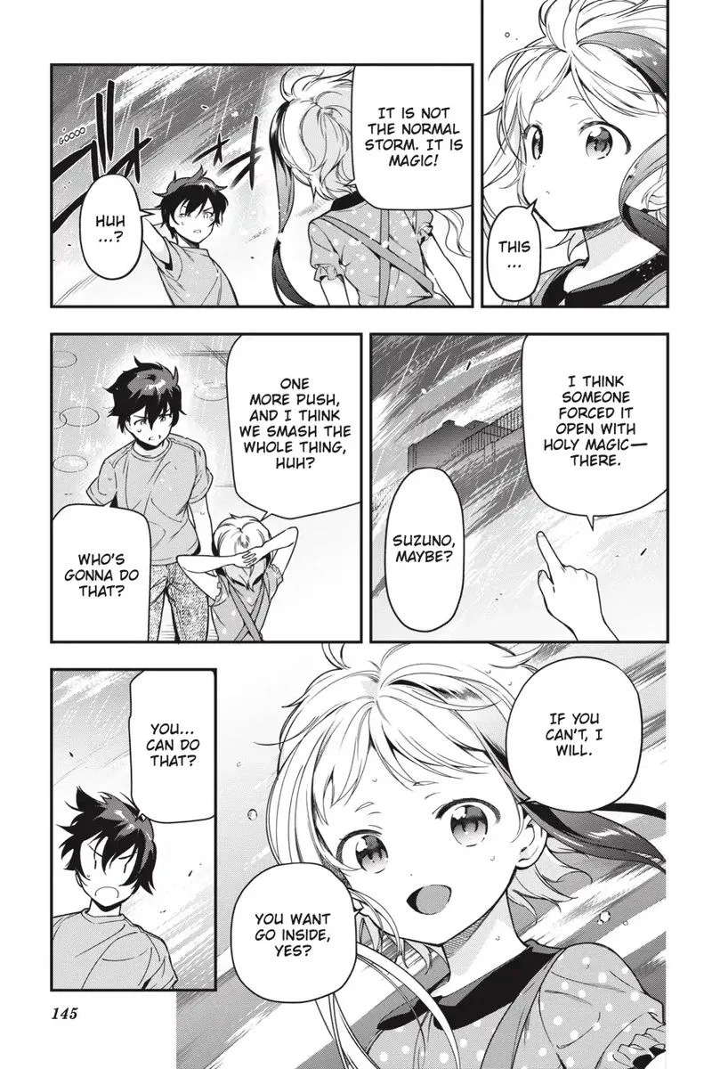 Demon Lord at Work! Chapter 76 page 4