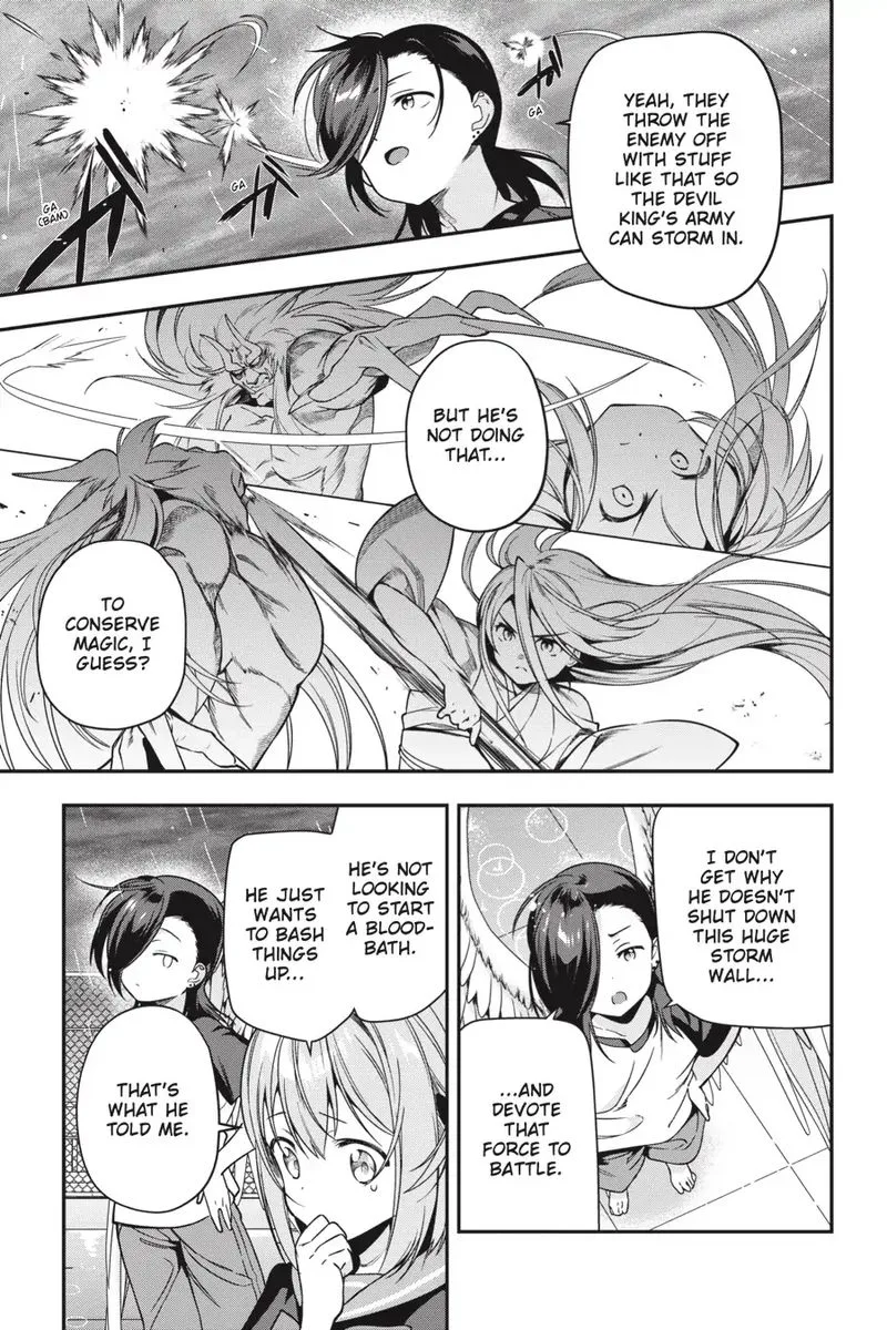 Demon Lord at Work! Chapter 76 page 18
