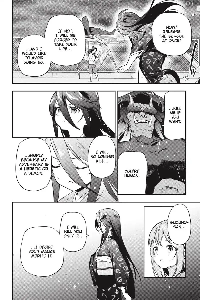 Demon Lord at Work! Chapter 76 page 21