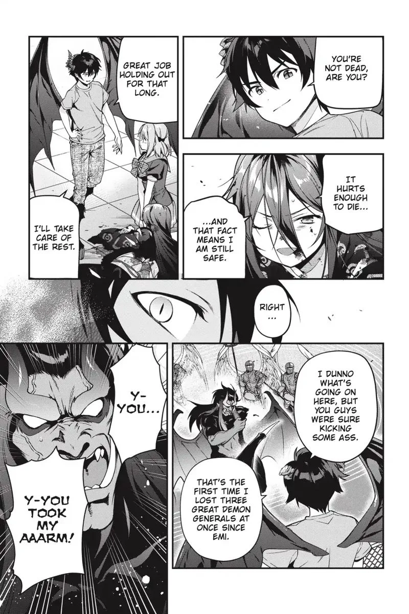 Demon Lord at Work! Chapter 77 page 20