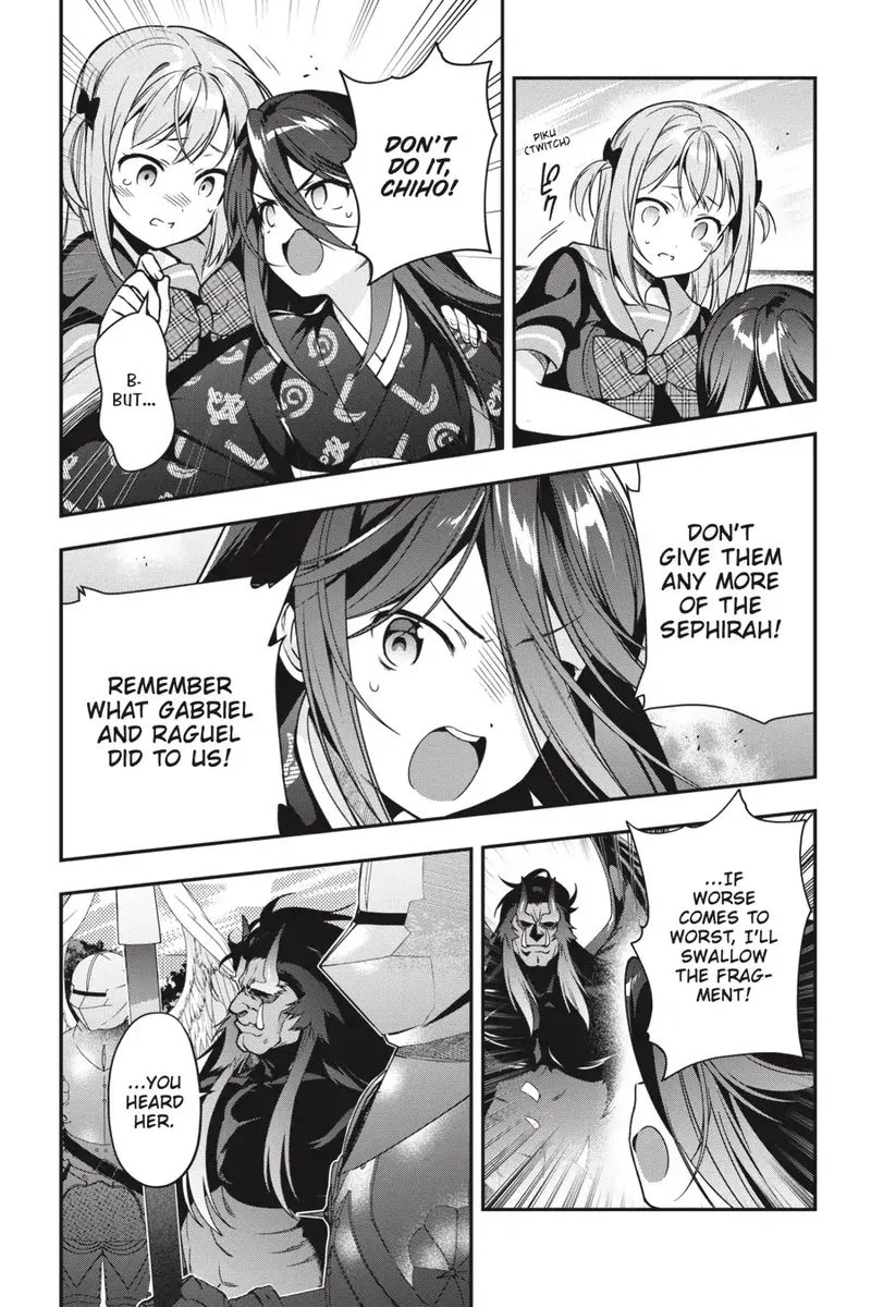 Demon Lord at Work! Chapter 77 page 8