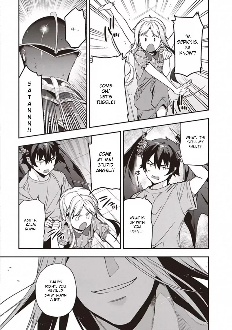 Demon Lord at Work! Chapter 78 page 22