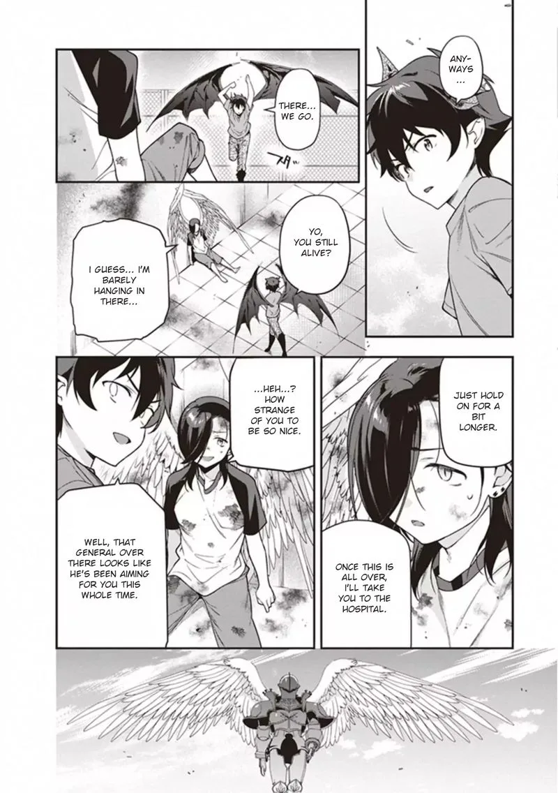 Demon Lord at Work! Chapter 78 page 11