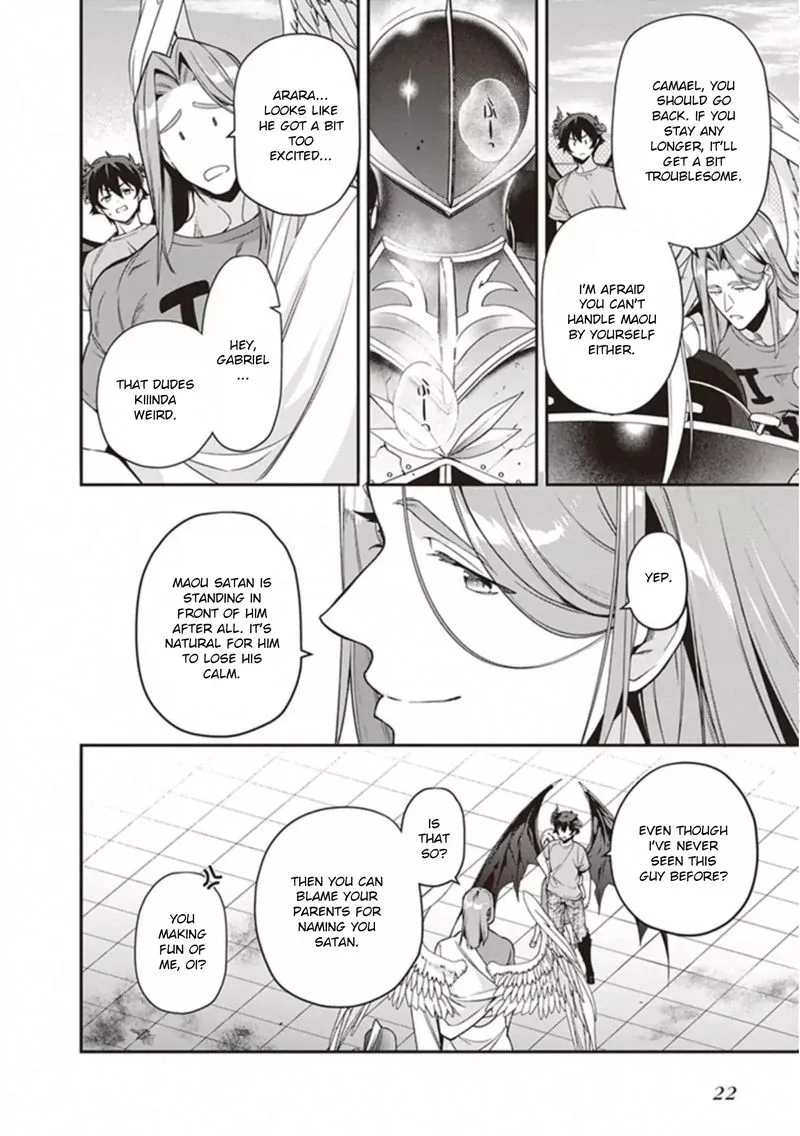 Demon Lord at Work! Chapter 78 page 25