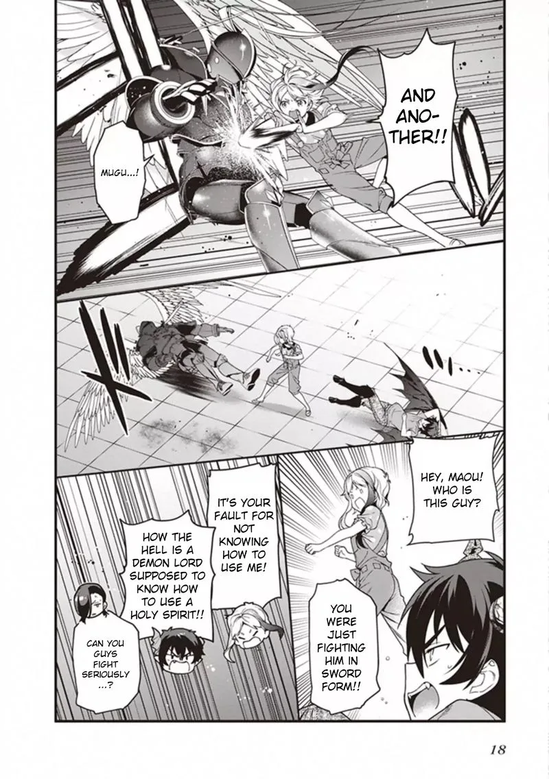 Demon Lord at Work! Chapter 78 page 21