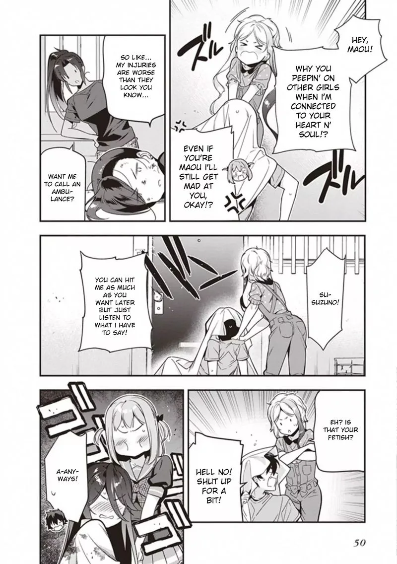 Demon Lord at Work! Chapter 79 page 22