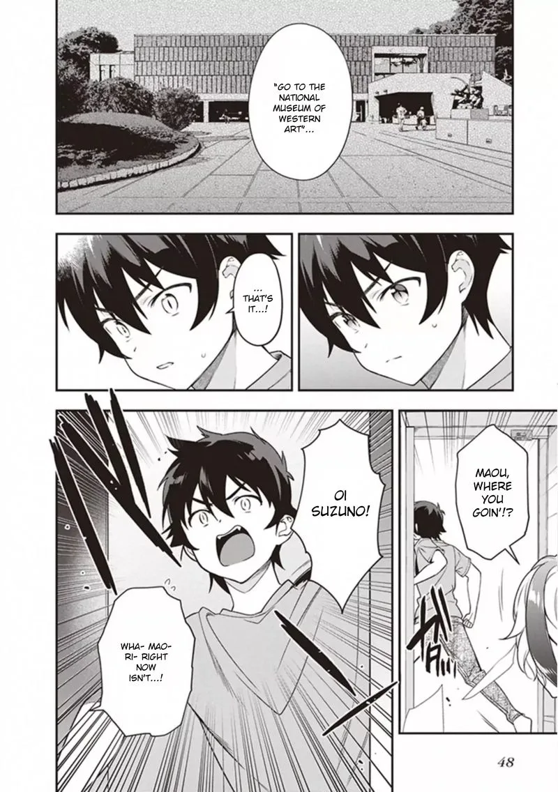 Demon Lord at Work! Chapter 79 page 20