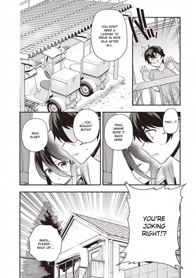Demon Lord at Work! Chapter 80 page 14