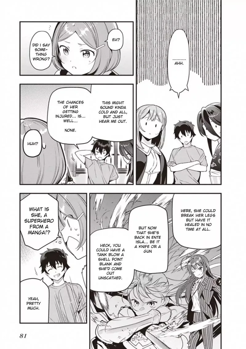 Demon Lord at Work! Chapter 80 page 23
