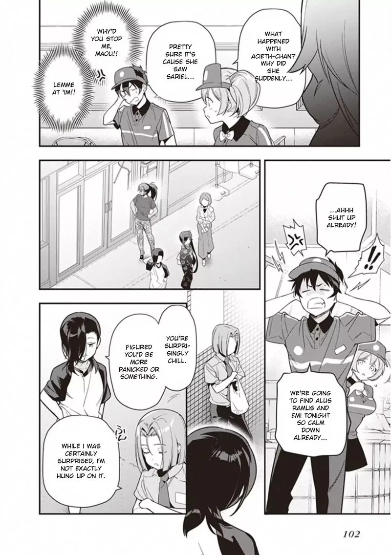 Demon Lord at Work! Chapter 81 page 16