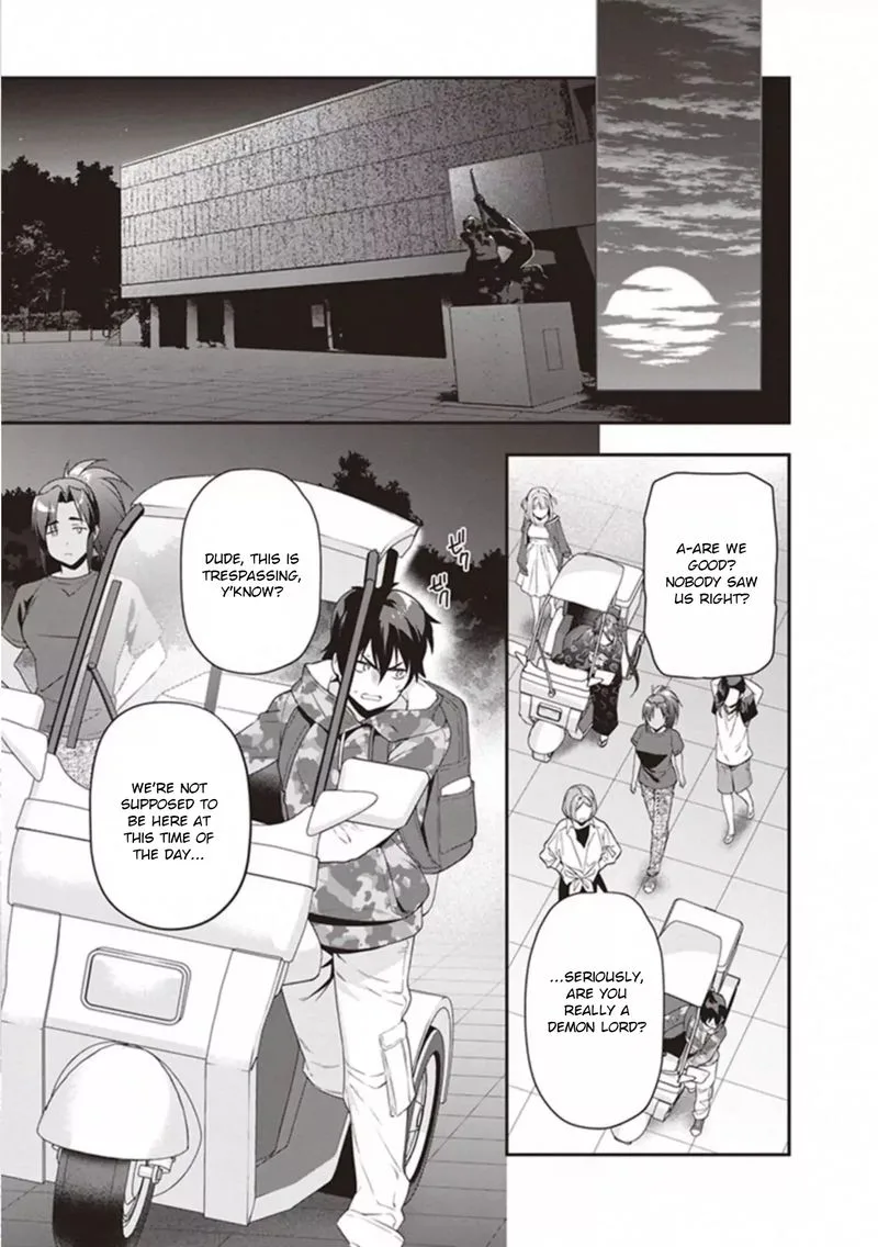 Demon Lord at Work! Chapter 81 page 25