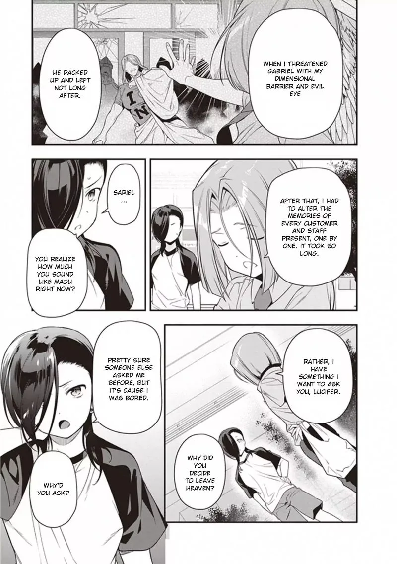 Demon Lord at Work! Chapter 81 page 21