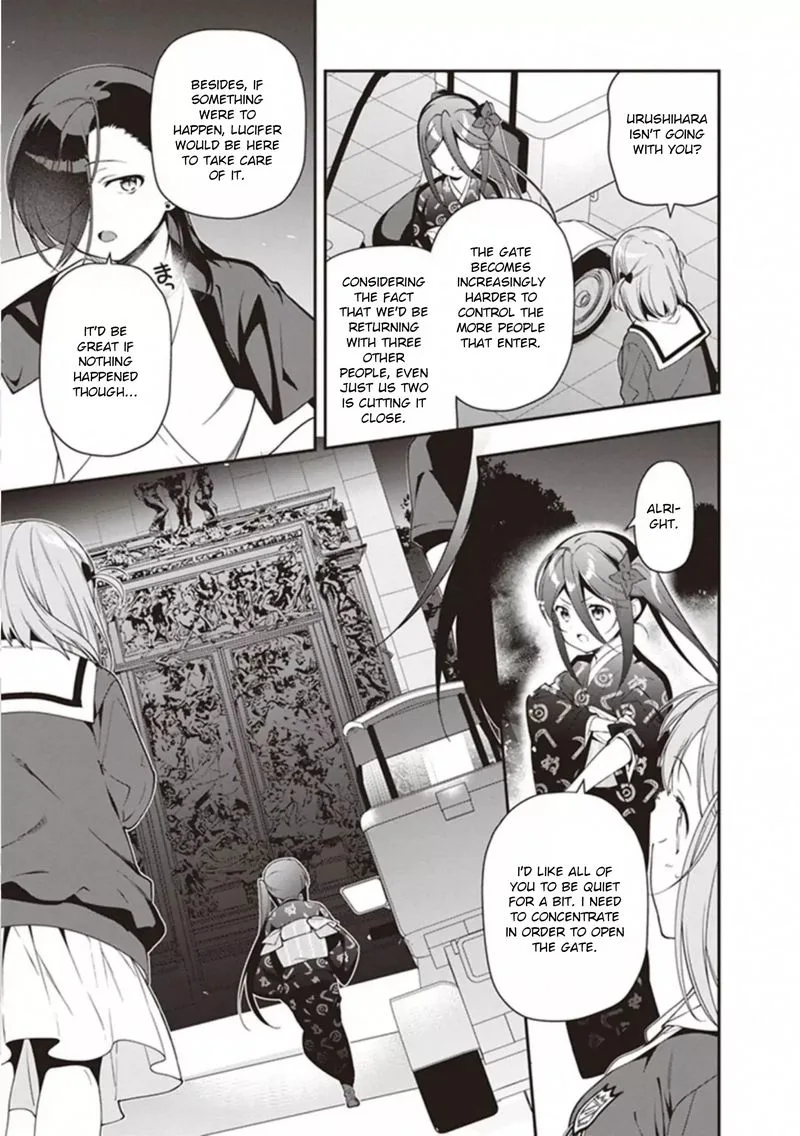 Demon Lord at Work! Chapter 81 page 27