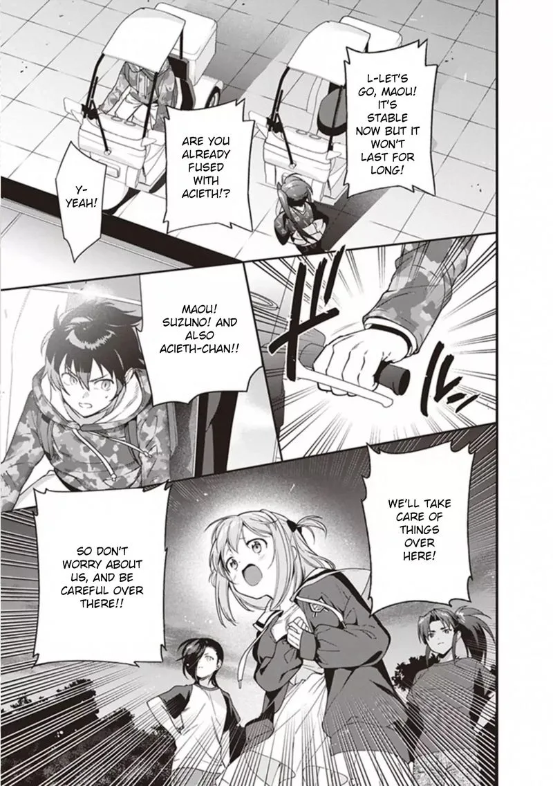 Demon Lord at Work! Chapter 81 page 31