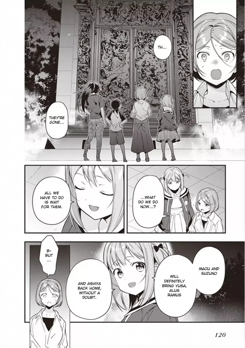 Demon Lord at Work! Chapter 81 page 34