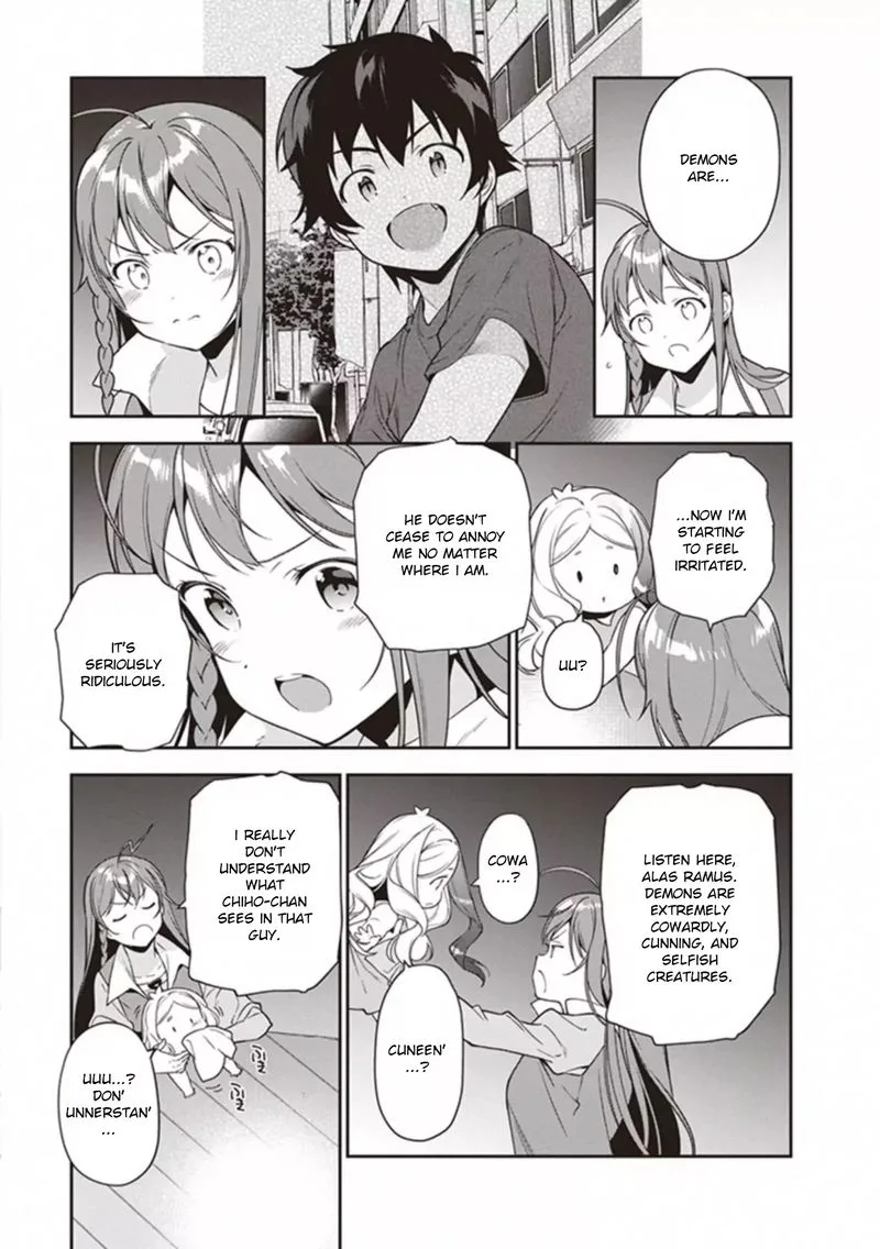 Demon Lord at Work! Chapter 82 page 19