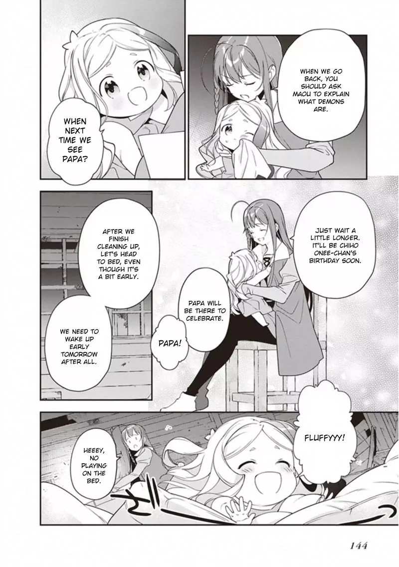 Demon Lord at Work! Chapter 82 page 20