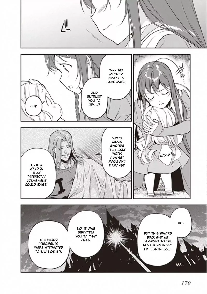 Demon Lord at Work! Chapter 83 page 14